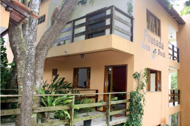 Pousada Sereia Dourada Bed & Breakfast Itacaré Dış mekan fotoğraf