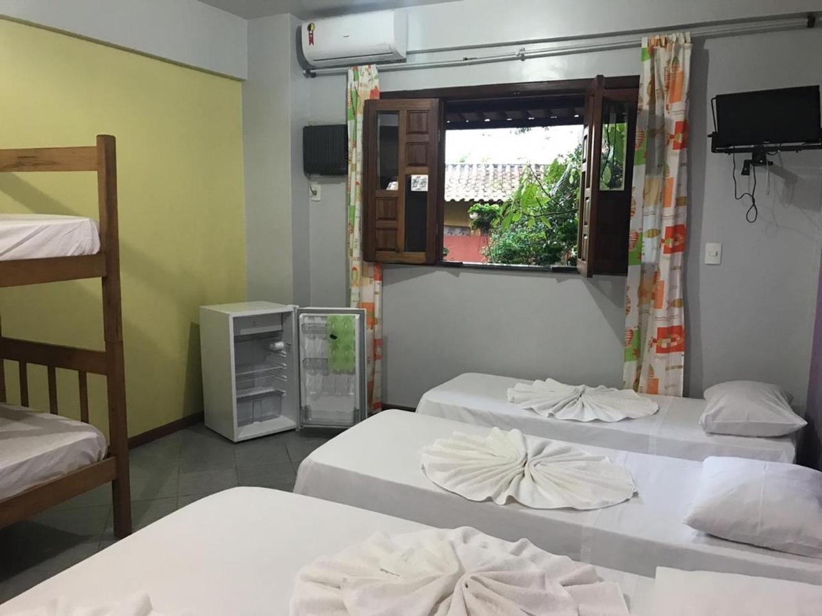 Pousada Sereia Dourada Bed & Breakfast Itacaré Dış mekan fotoğraf
